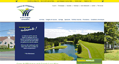 Desktop Screenshot of cvc-lanaudiere.com